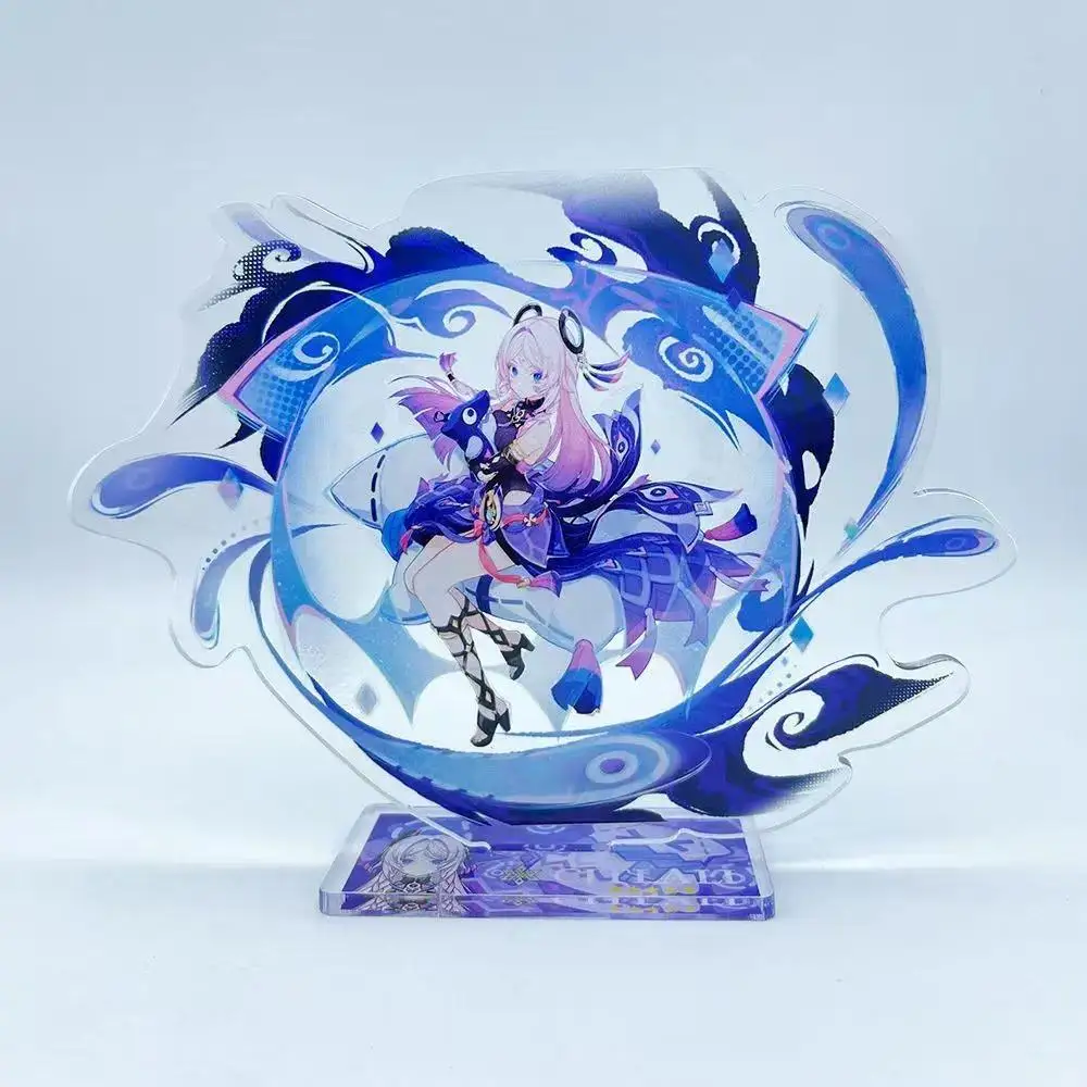 Impact Anniversary Celebration Series Role Bracket Anime Cosplay Cartoon Mica Holder Model Mô Hình Đứng Standee Anime, In 2 Mặt, Cao 6cm, Trang Trí Decor Bàn Học 24 Impact Anniversary Celebration Series Role Bracket Anime Cosplay Cartoon Mica Holder Model Mô Hình Đứng Standee Anime, In 2 Mặt, Cao 6cm, Trang Trí Decor Bàn Học - Ảnh 24