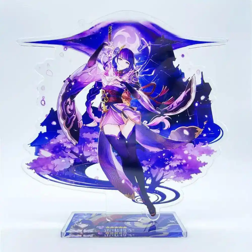 Impact Anniversary Celebration Series Role Bracket Anime Cosplay Cartoon Mica Holder Model Mô Hình Đứng Standee Anime, In 2 Mặt, Cao 6cm, Trang Trí Decor Bàn Học 25 Impact Anniversary Celebration Series Role Bracket Anime Cosplay Cartoon Mica Holder Model Mô Hình Đứng Standee Anime, In 2 Mặt, Cao 6cm, Trang Trí Decor Bàn Học - Ảnh 25