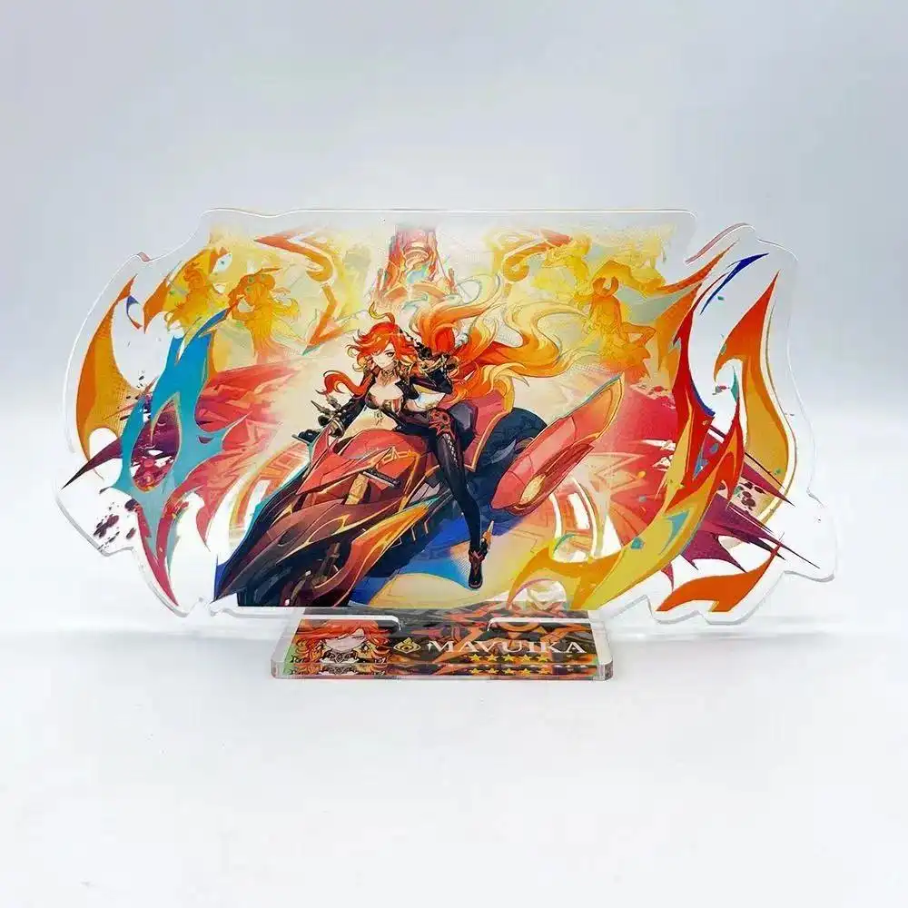 Impact Anniversary Celebration Series Role Bracket Anime Cosplay Cartoon Mica Holder Model Mô Hình Đứng Standee Anime, In 2 Mặt, Cao 6cm, Trang Trí Decor Bàn Học 29 Impact Anniversary Celebration Series Role Bracket Anime Cosplay Cartoon Mica Holder Model Mô Hình Đứng Standee Anime, In 2 Mặt, Cao 6cm, Trang Trí Decor Bàn Học - Ảnh 29