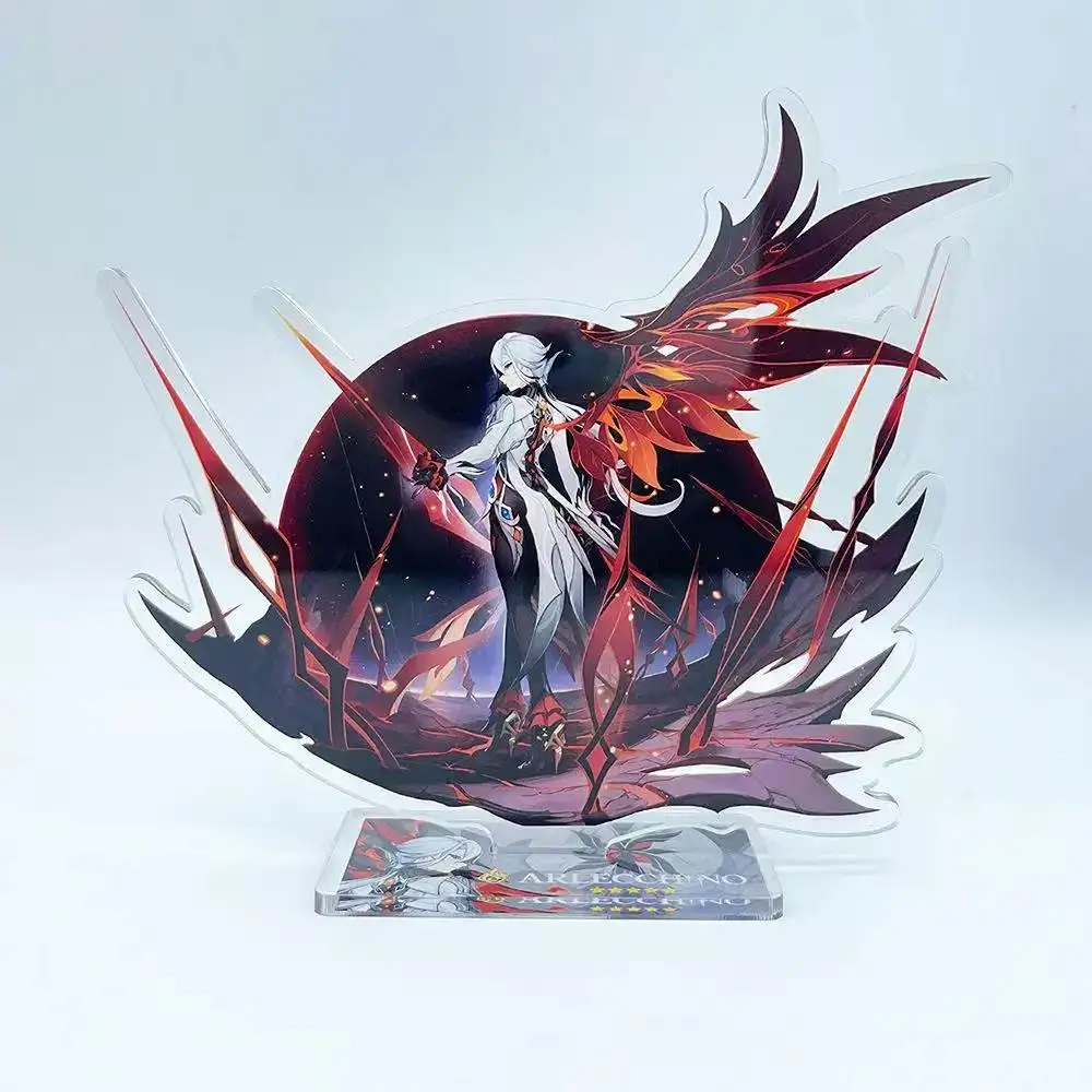 Impact Anniversary Celebration Series Role Bracket Anime Cosplay Cartoon Mica Holder Model Mô Hình Đứng Standee Anime, In 2 Mặt, Cao 6cm, Trang Trí Decor Bàn Học 4 Impact Anniversary Celebration Series Role Bracket Anime Cosplay Cartoon Mica Holder Model Mô Hình Đứng Standee Anime, In 2 Mặt, Cao 6cm, Trang Trí Decor Bàn Học - Ảnh 4