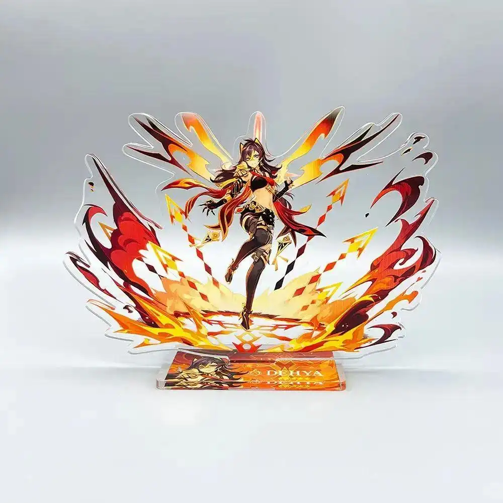 Impact Anniversary Celebration Series Role Bracket Anime Cosplay Cartoon Mica Holder Model Mô Hình Đứng Standee Anime, In 2 Mặt, Cao 6cm, Trang Trí Decor Bàn Học 5 Impact Anniversary Celebration Series Role Bracket Anime Cosplay Cartoon Mica Holder Model Mô Hình Đứng Standee Anime, In 2 Mặt, Cao 6cm, Trang Trí Decor Bàn Học - Ảnh 5