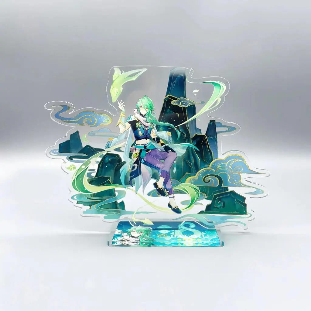 Impact Anniversary Celebration Series Role Bracket Anime Cosplay Cartoon Mica Holder Model Mô Hình Đứng Standee Anime, In 2 Mặt, Cao 6cm, Trang Trí Decor Bàn Học 6 Impact Anniversary Celebration Series Role Bracket Anime Cosplay Cartoon Mica Holder Model Mô Hình Đứng Standee Anime, In 2 Mặt, Cao 6cm, Trang Trí Decor Bàn Học - Ảnh 6