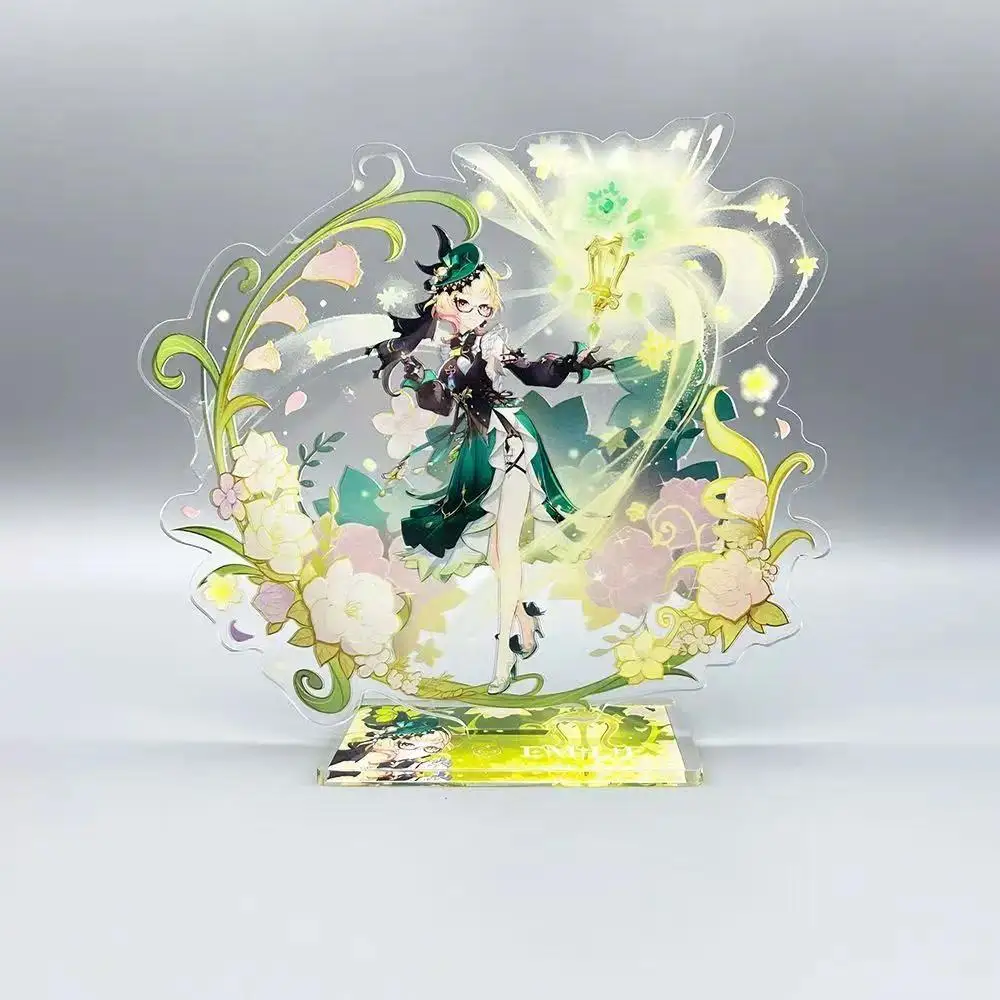 Impact Anniversary Celebration Series Role Bracket Anime Cosplay Cartoon Mica Holder Model Mô Hình Đứng Standee Anime, In 2 Mặt, Cao 6cm, Trang Trí Decor Bàn Học 1 Impact Anniversary Celebration Series Role Bracket Anime Cosplay Cartoon Mica Holder Model Mô Hình Đứng Standee Anime, In 2 Mặt, Cao 6cm, Trang Trí Decor Bàn Học