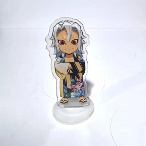 Japan Anime Demon Slayer Kimetsu No Yaiba Standeeee Mica Model Action Kamado Nezuko Hashibira Mô Hình Đứng Standee Anime, In 2 Mặt, Cao 6cm, Trang Trí Decor Bàn Học