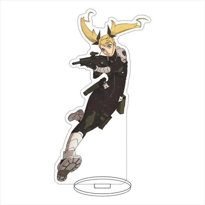 Japan New Anime Monster 8 Models Cosplay Mica Holder Keychain Model Plate Desk Holdering Sign Mô Hình Đứng Standee Anime, In 2 Mặt, Cao 6cm, Trang Trí Decor Bàn Học 2 Japan New Anime Monster 8 Models Cosplay Mica Holder Keychain Model Plate Desk Holdering Sign Mô Hình Đứng Standee Anime, In 2 Mặt, Cao 6cm, Trang Trí Decor Bàn Học - Ảnh 2