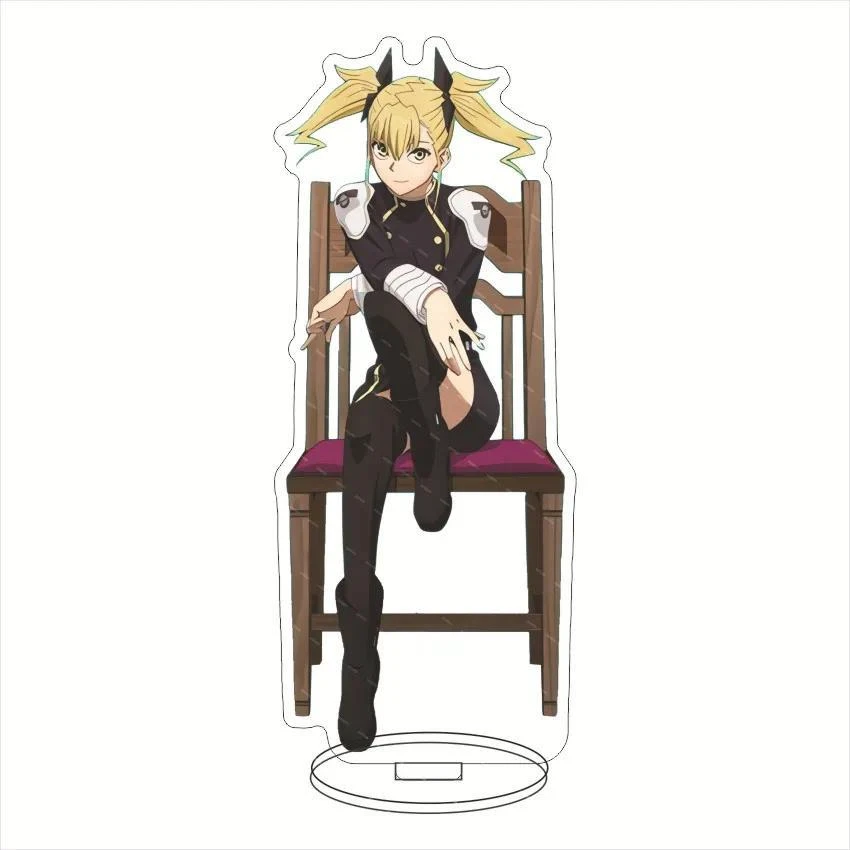 Japan New Anime Monster 8 Models Cosplay Mica Holder Keychain Model Plate Desk Holdering Sign Mô Hình Đứng Standee Anime, In 2 Mặt, Cao 6cm, Trang Trí Decor Bàn Học 7 Japan New Anime Monster 8 Models Cosplay Mica Holder Keychain Model Plate Desk Holdering Sign Mô Hình Đứng Standee Anime, In 2 Mặt, Cao 6cm, Trang Trí Decor Bàn Học - Ảnh 7