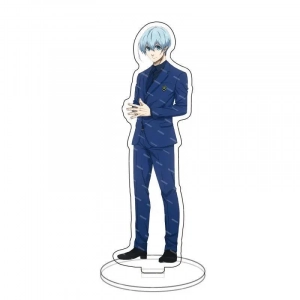 Japanese Anime Blue Prison Mica Plaque Jieshi Jiefeng Lehui Qianqiebaoma Character Mô Hình Đứng Standee Anime, In 2 Mặt, Cao 6cm, Trang Trí Decor Bàn Học