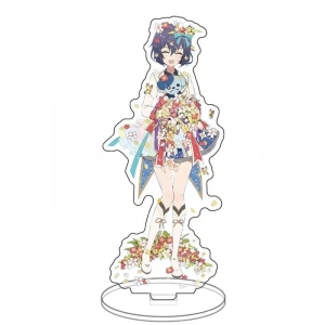 Japanese Anime Peripheral Character Minamoto Sakura Nikaidou Saki Acrylic Stand Model Plate Mô Hình Đứng Standee Anime, In 2 Mặt, Cao 6cm, Trang Trí Decor Bàn Học
