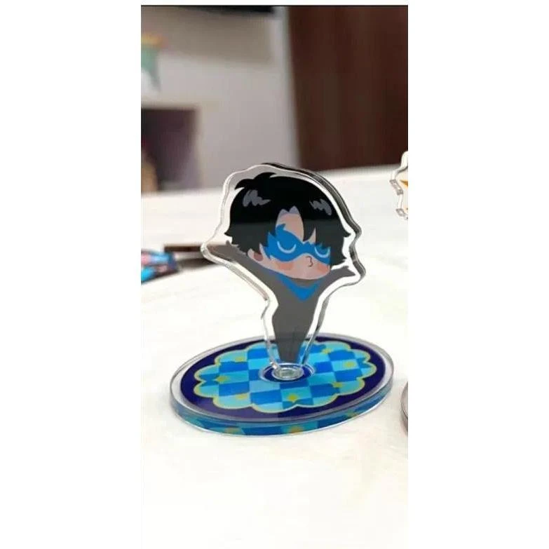 Jason Peter Todd Standeeee Mica Rotate Display Anime Goods Collection Desk Ation Accesorios Mô Hình Đứng Standee Anime, In 2 Mặt, Cao 6cm, Trang Trí Decor Bàn Học 2 Jason Peter Todd Standeeee Mica Rotate Display Anime Goods Collection Desk Ation Accesorios Mô Hình Đứng Standee Anime, In 2 Mặt, Cao 6cm, Trang Trí Decor Bàn Học - Ảnh 2