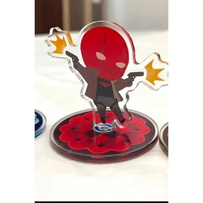 Jason Peter Todd Standeeee Mica Rotate Display Anime Goods Collection Desk Ation Accesorios Mô Hình Đứng Standee Anime, In 2 Mặt, Cao 6cm, Trang Trí Decor Bàn Học 3 Jason Peter Todd Standeeee Mica Rotate Display Anime Goods Collection Desk Ation Accesorios Mô Hình Đứng Standee Anime, In 2 Mặt, Cao 6cm, Trang Trí Decor Bàn Học - Ảnh 3