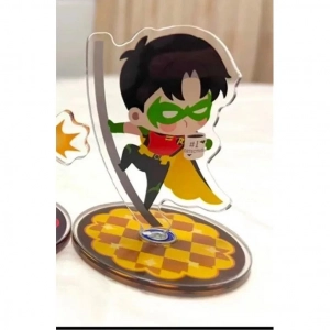 Jason Peter Todd Standeeee Mica Rotate Display Anime Goods Collection Desk Ation Accesorios Mô Hình Đứng Standee Anime, In 2 Mặt, Cao 6cm, Trang Trí Decor Bàn Học