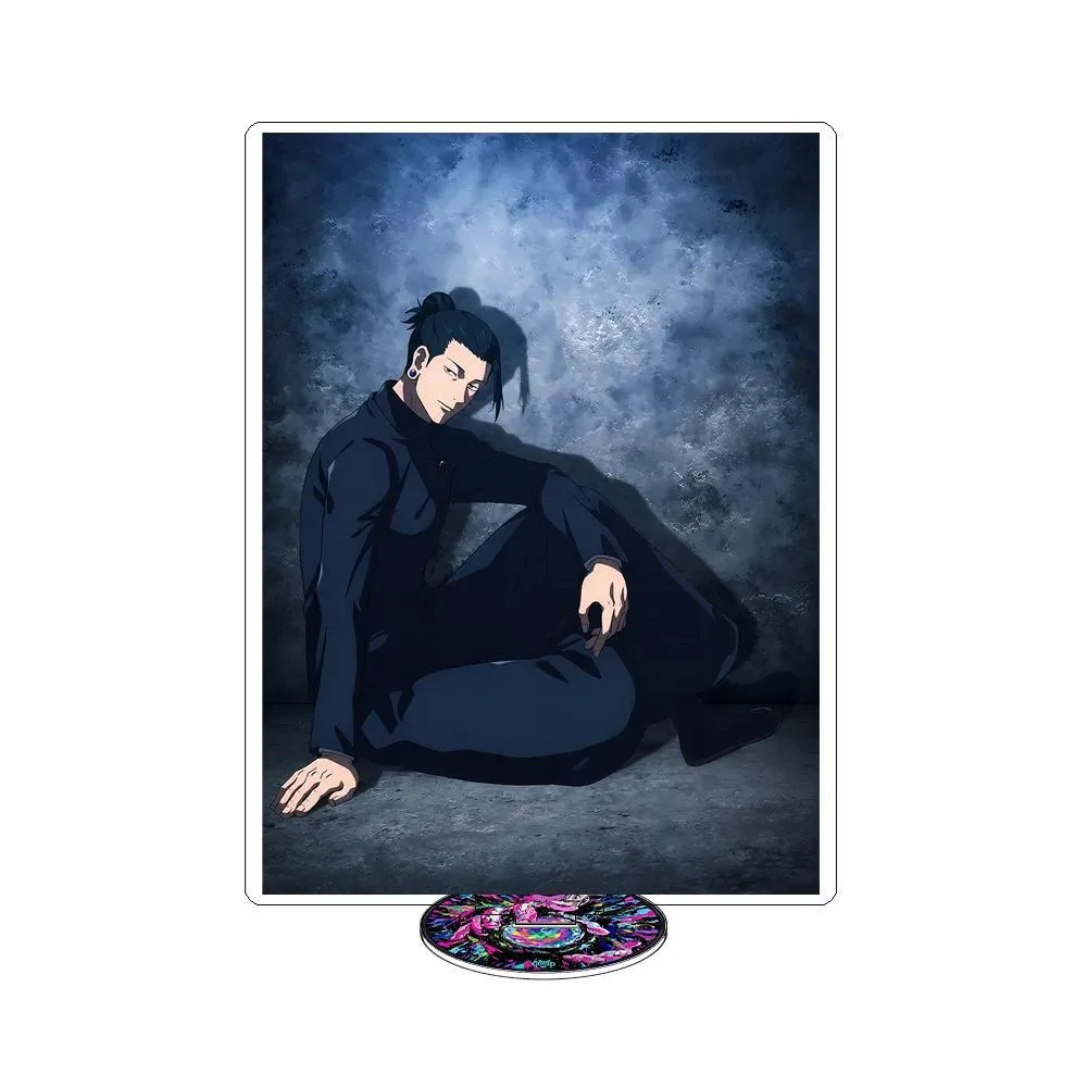 Jujutsu Kaisen 2026 New 5th Anniversary Illustration Colling Yuji Itadori Satoru Gojo Anime Mô Hình Đứng Standee Anime, In 2 Mặt, Cao 6cm, Trang Trí Decor Bàn Học 2 Jujutsu Kaisen 2026 New 5th Anniversary Illustration Colling Yuji Itadori Satoru Gojo Anime Mô Hình Đứng Standee Anime, In 2 Mặt, Cao 6cm, Trang Trí Decor Bàn Học - Ảnh 2