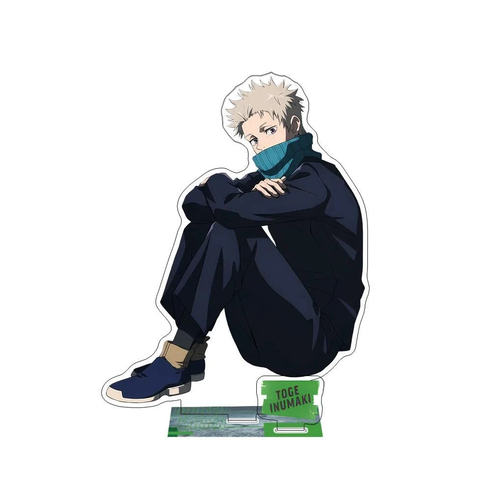 Jujutsu Kaisen 2026 New 5th Anniversary Illustration Colling Yuji Itadori Satoru Gojo Anime Mô Hình Đứng Standee Anime, In 2 Mặt, Cao 6cm, Trang Trí Decor Bàn Học 11 Jujutsu Kaisen 2026 New 5th Anniversary Illustration Colling Yuji Itadori Satoru Gojo Anime Mô Hình Đứng Standee Anime, In 2 Mặt, Cao 6cm, Trang Trí Decor Bàn Học - Ảnh 11