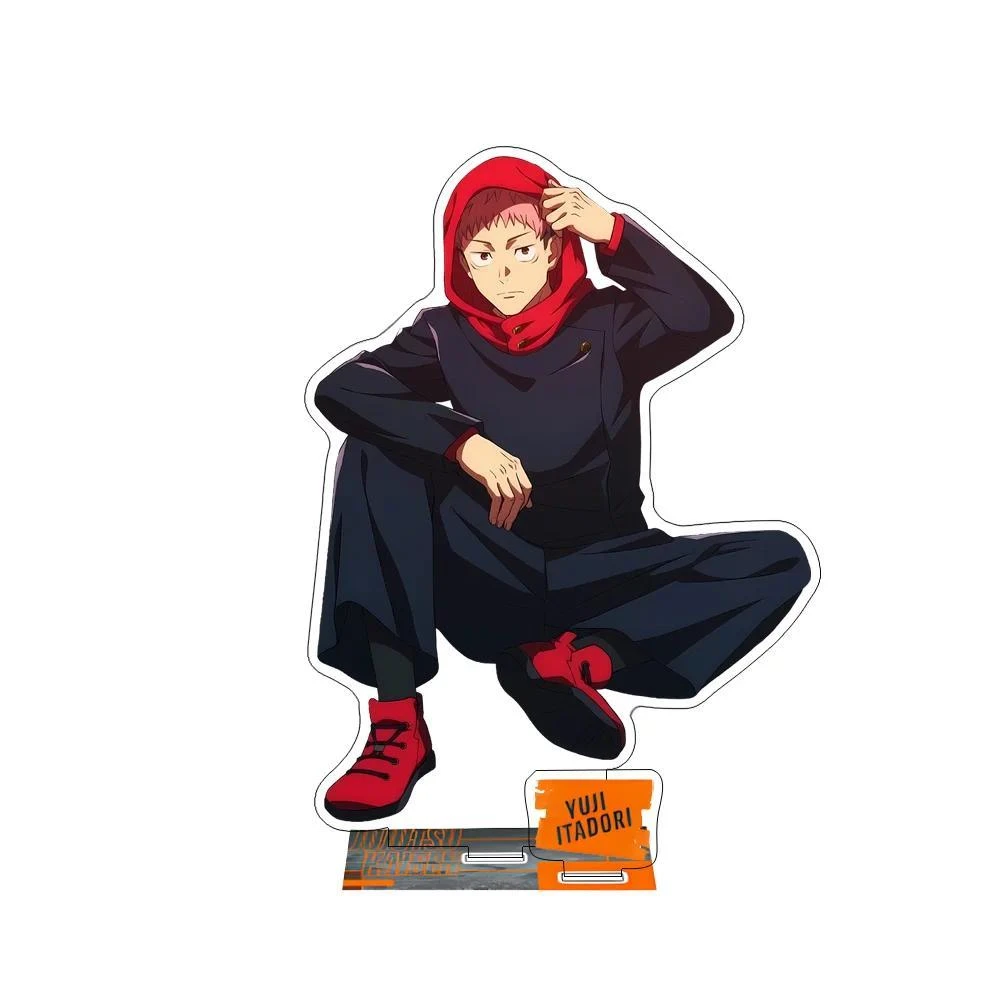 Jujutsu Kaisen 2026 New 5th Anniversary Illustration Colling Yuji Itadori Satoru Gojo Anime Mô Hình Đứng Standee Anime, In 2 Mặt, Cao 6cm, Trang Trí Decor Bàn Học 13 Jujutsu Kaisen 2026 New 5th Anniversary Illustration Colling Yuji Itadori Satoru Gojo Anime Mô Hình Đứng Standee Anime, In 2 Mặt, Cao 6cm, Trang Trí Decor Bàn Học - Ảnh 13