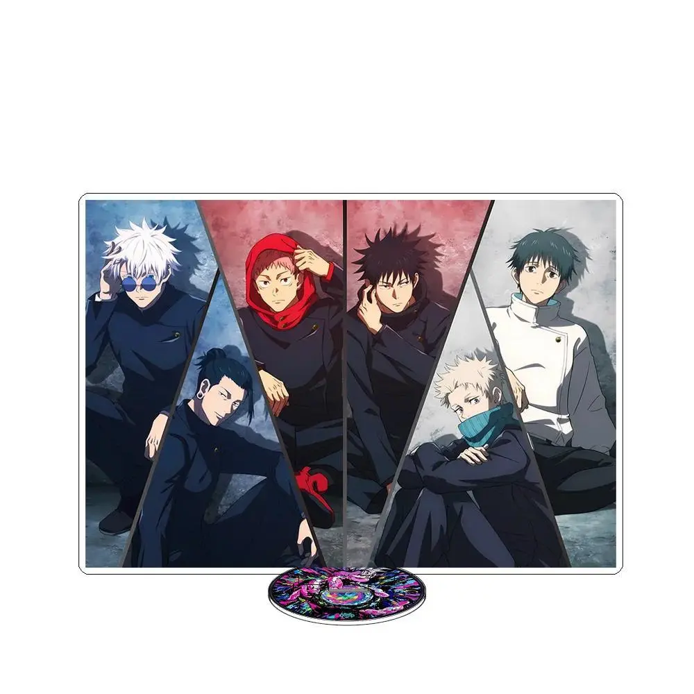 Jujutsu Kaisen 2026 New 5th Anniversary Illustration Colling Yuji Itadori Satoru Gojo Anime Mô Hình Đứng Standee Anime, In 2 Mặt, Cao 6cm, Trang Trí Decor Bàn Học 15 Jujutsu Kaisen 2026 New 5th Anniversary Illustration Colling Yuji Itadori Satoru Gojo Anime Mô Hình Đứng Standee Anime, In 2 Mặt, Cao 6cm, Trang Trí Decor Bàn Học - Ảnh 15