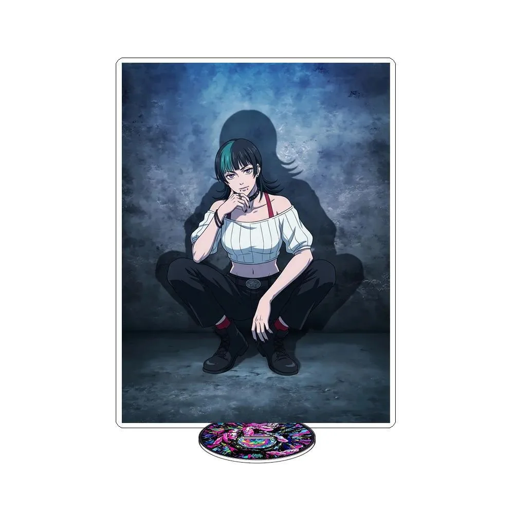 Jujutsu Kaisen 2026 New 5th Anniversary Illustration Colling Yuji Itadori Satoru Gojo Anime Mô Hình Đứng Standee Anime, In 2 Mặt, Cao 6cm, Trang Trí Decor Bàn Học 3 Jujutsu Kaisen 2026 New 5th Anniversary Illustration Colling Yuji Itadori Satoru Gojo Anime Mô Hình Đứng Standee Anime, In 2 Mặt, Cao 6cm, Trang Trí Decor Bàn Học - Ảnh 3