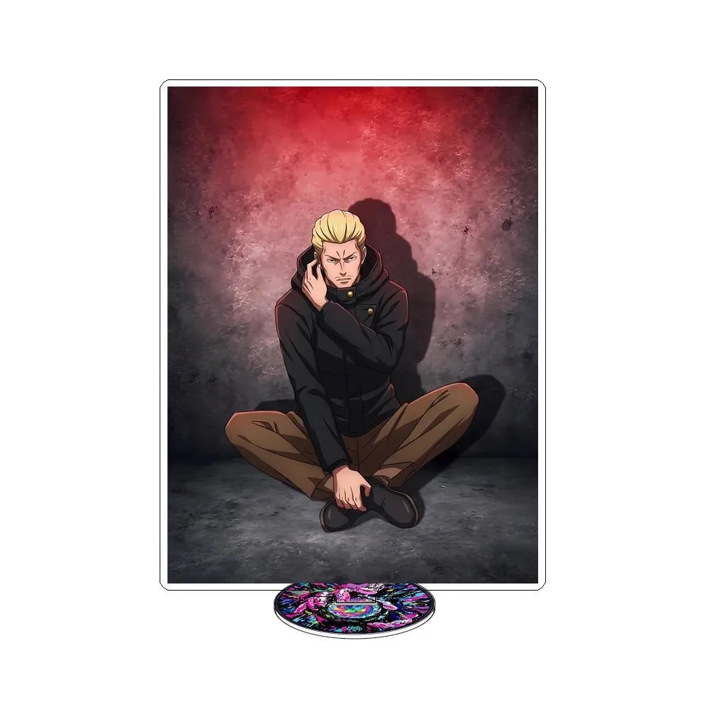 Jujutsu Kaisen 2026 New 5th Anniversary Illustration Colling Yuji Itadori Satoru Gojo Anime Mô Hình Đứng Standee Anime, In 2 Mặt, Cao 6cm, Trang Trí Decor Bàn Học 25 Jujutsu Kaisen 2026 New 5th Anniversary Illustration Colling Yuji Itadori Satoru Gojo Anime Mô Hình Đứng Standee Anime, In 2 Mặt, Cao 6cm, Trang Trí Decor Bàn Học - Ảnh 25
