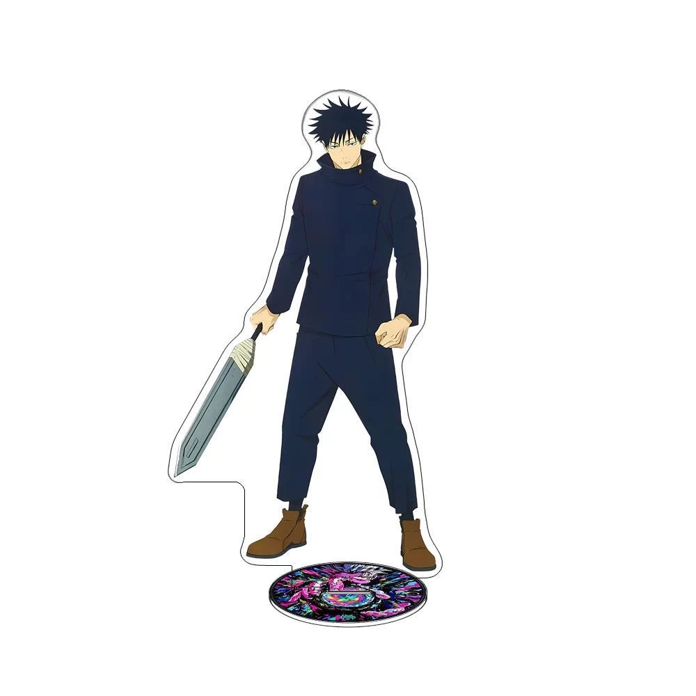 Jujutsu Kaisen 2026 New 5th Anniversary Illustration Colling Yuji Itadori Satoru Gojo Anime Mô Hình Đứng Standee Anime, In 2 Mặt, Cao 6cm, Trang Trí Decor Bàn Học 27 Jujutsu Kaisen 2026 New 5th Anniversary Illustration Colling Yuji Itadori Satoru Gojo Anime Mô Hình Đứng Standee Anime, In 2 Mặt, Cao 6cm, Trang Trí Decor Bàn Học - Ảnh 27