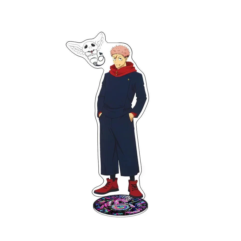 Jujutsu Kaisen 2026 New 5th Anniversary Illustration Colling Yuji Itadori Satoru Gojo Anime Mô Hình Đứng Standee Anime, In 2 Mặt, Cao 6cm, Trang Trí Decor Bàn Học 28 Jujutsu Kaisen 2026 New 5th Anniversary Illustration Colling Yuji Itadori Satoru Gojo Anime Mô Hình Đứng Standee Anime, In 2 Mặt, Cao 6cm, Trang Trí Decor Bàn Học - Ảnh 28