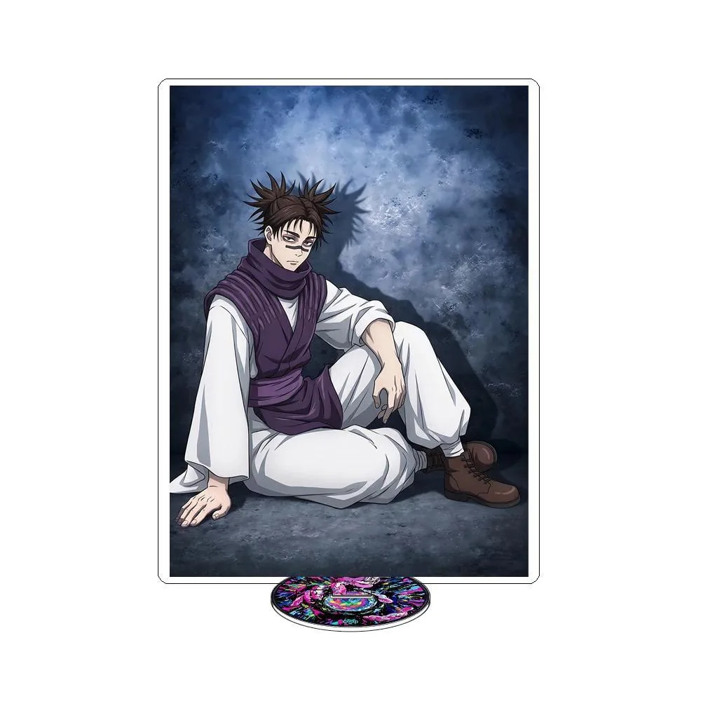 Jujutsu Kaisen 2026 New 5th Anniversary Illustration Colling Yuji Itadori Satoru Gojo Anime Mô Hình Đứng Standee Anime, In 2 Mặt, Cao 6cm, Trang Trí Decor Bàn Học 4 Jujutsu Kaisen 2026 New 5th Anniversary Illustration Colling Yuji Itadori Satoru Gojo Anime Mô Hình Đứng Standee Anime, In 2 Mặt, Cao 6cm, Trang Trí Decor Bàn Học - Ảnh 4