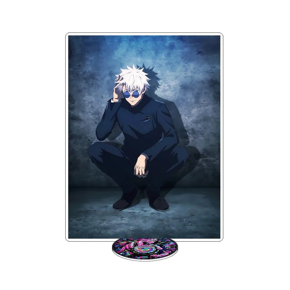 Jujutsu Kaisen 2026 New 5th Anniversary Illustration Colling Yuji Itadori Satoru Gojo Anime Mô Hình Đứng Standee Anime, In 2 Mặt, Cao 6cm, Trang Trí Decor Bàn Học 5 Jujutsu Kaisen 2026 New 5th Anniversary Illustration Colling Yuji Itadori Satoru Gojo Anime Mô Hình Đứng Standee Anime, In 2 Mặt, Cao 6cm, Trang Trí Decor Bàn Học - Ảnh 5