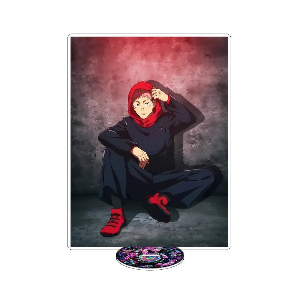 Jujutsu Kaisen 2026 New 5th Anniversary Illustration Colling Yuji Itadori Satoru Gojo Anime Mô Hình Đứng Standee Anime, In 2 Mặt, Cao 6cm, Trang Trí Decor Bàn Học 6 Jujutsu Kaisen 2026 New 5th Anniversary Illustration Colling Yuji Itadori Satoru Gojo Anime Mô Hình Đứng Standee Anime, In 2 Mặt, Cao 6cm, Trang Trí Decor Bàn Học - Ảnh 6