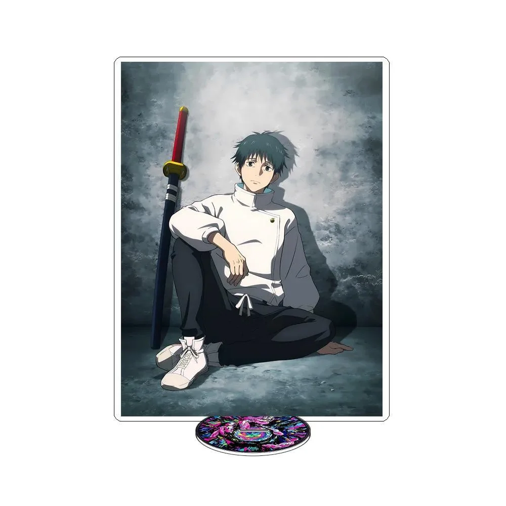 Jujutsu Kaisen 2026 New 5th Anniversary Illustration Colling Yuji Itadori Satoru Gojo Anime Mô Hình Đứng Standee Anime, In 2 Mặt, Cao 6cm, Trang Trí Decor Bàn Học 7 Jujutsu Kaisen 2026 New 5th Anniversary Illustration Colling Yuji Itadori Satoru Gojo Anime Mô Hình Đứng Standee Anime, In 2 Mặt, Cao 6cm, Trang Trí Decor Bàn Học - Ảnh 7