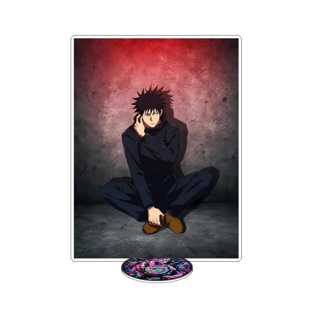 Jujutsu Kaisen 2026 New 5th Anniversary Illustration Colling Yuji Itadori Satoru Gojo Anime Mô Hình Đứng Standee Anime, In 2 Mặt, Cao 6cm, Trang Trí Decor Bàn Học 8 Jujutsu Kaisen 2026 New 5th Anniversary Illustration Colling Yuji Itadori Satoru Gojo Anime Mô Hình Đứng Standee Anime, In 2 Mặt, Cao 6cm, Trang Trí Decor Bàn Học - Ảnh 8