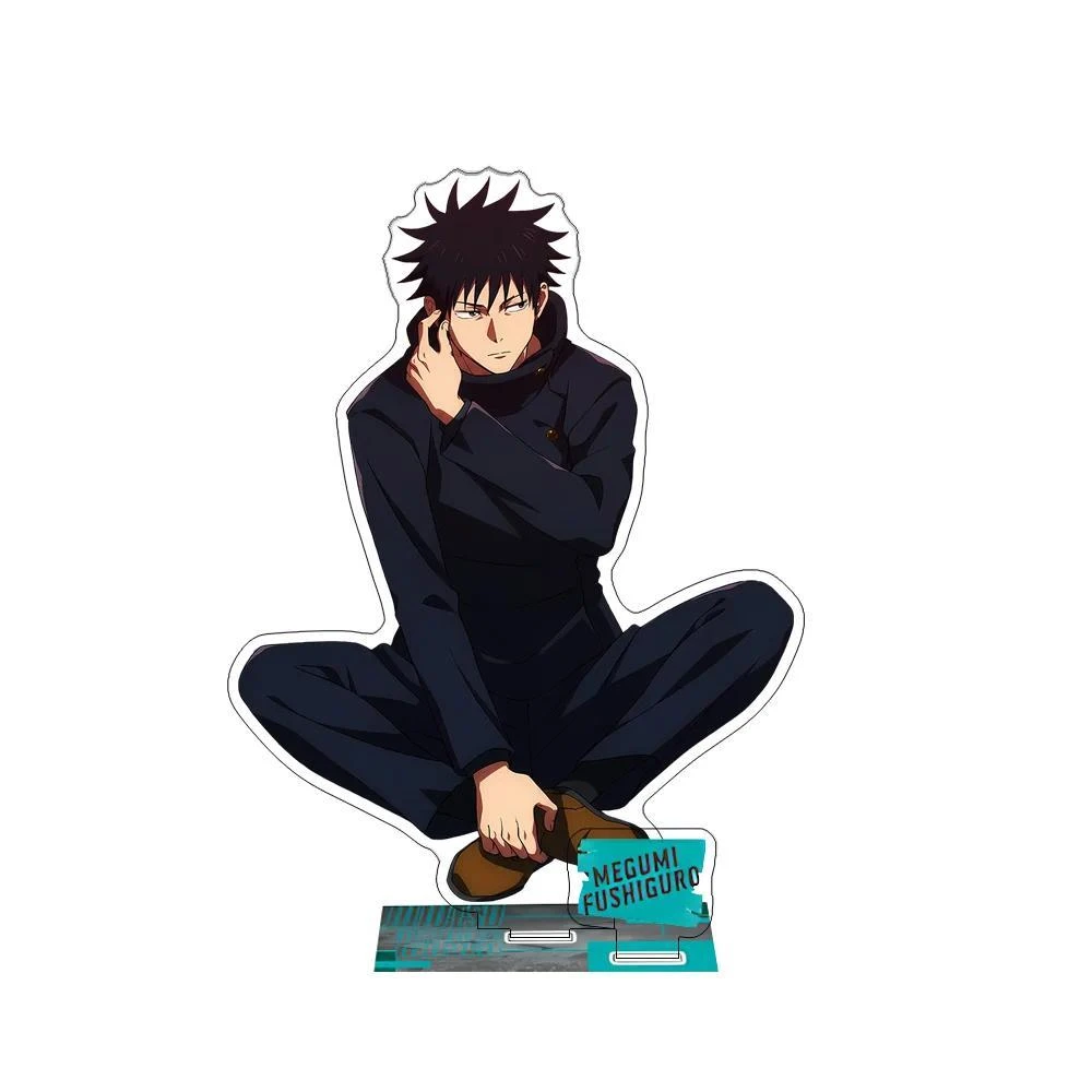 Jujutsu Kaisen 2026 New 5th Anniversary Illustration Colling Yuji Itadori Satoru Gojo Anime Mô Hình Đứng Standee Anime, In 2 Mặt, Cao 6cm, Trang Trí Decor Bàn Học 10 Jujutsu Kaisen 2026 New 5th Anniversary Illustration Colling Yuji Itadori Satoru Gojo Anime Mô Hình Đứng Standee Anime, In 2 Mặt, Cao 6cm, Trang Trí Decor Bàn Học - Ảnh 10