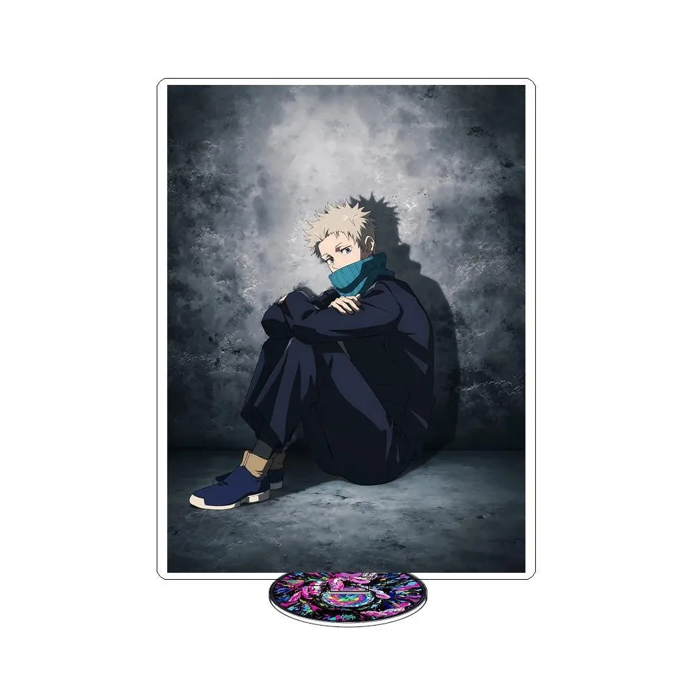 Jujutsu Kaisen 2026 New 5th Anniversary Illustration Colling Yuji Itadori Satoru Gojo Anime Mô Hình Đứng Standee Anime, In 2 Mặt, Cao 6cm, Trang Trí Decor Bàn Học 1 Jujutsu Kaisen 2026 New 5th Anniversary Illustration Colling Yuji Itadori Satoru Gojo Anime Mô Hình Đứng Standee Anime, In 2 Mặt, Cao 6cm, Trang Trí Decor Bàn Học