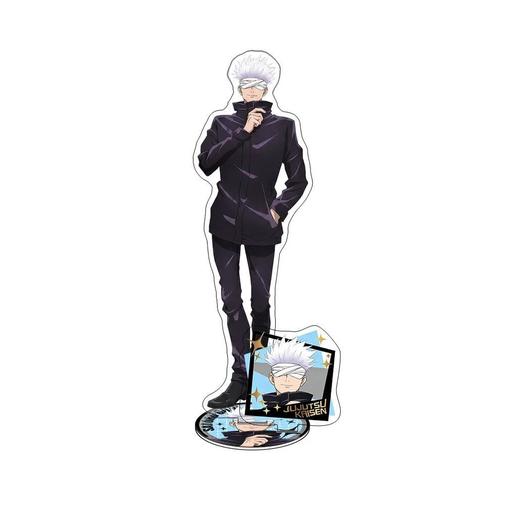 Jujutsu Kaisen 5th Anniversary 2026 Model New Yuji Gojo Yuta Double Sided Mica Desk Keychain Mô Hình Đứng Standee Anime, In 2 Mặt, Cao 6cm, Trang Trí Decor Bàn Học 2 Jujutsu Kaisen 5th Anniversary 2026 Model New Yuji Gojo Yuta Double Sided Mica Desk Keychain Mô Hình Đứng Standee Anime, In 2 Mặt, Cao 6cm, Trang Trí Decor Bàn Học - Ảnh 2