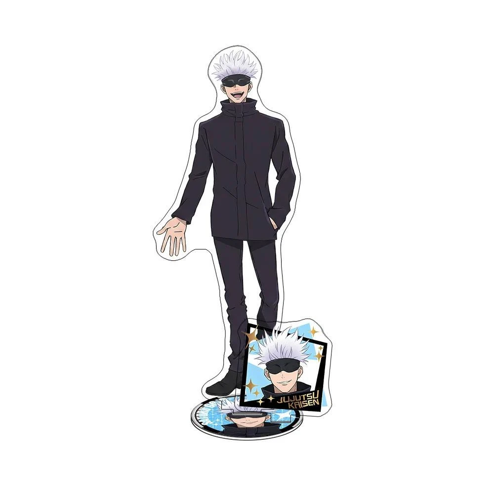Jujutsu Kaisen 5th Anniversary 2026 Model New Yuji Gojo Yuta Double Sided Mica Desk Keychain Mô Hình Đứng Standee Anime, In 2 Mặt, Cao 6cm, Trang Trí Decor Bàn Học 11 Jujutsu Kaisen 5th Anniversary 2026 Model New Yuji Gojo Yuta Double Sided Mica Desk Keychain Mô Hình Đứng Standee Anime, In 2 Mặt, Cao 6cm, Trang Trí Decor Bàn Học - Ảnh 11