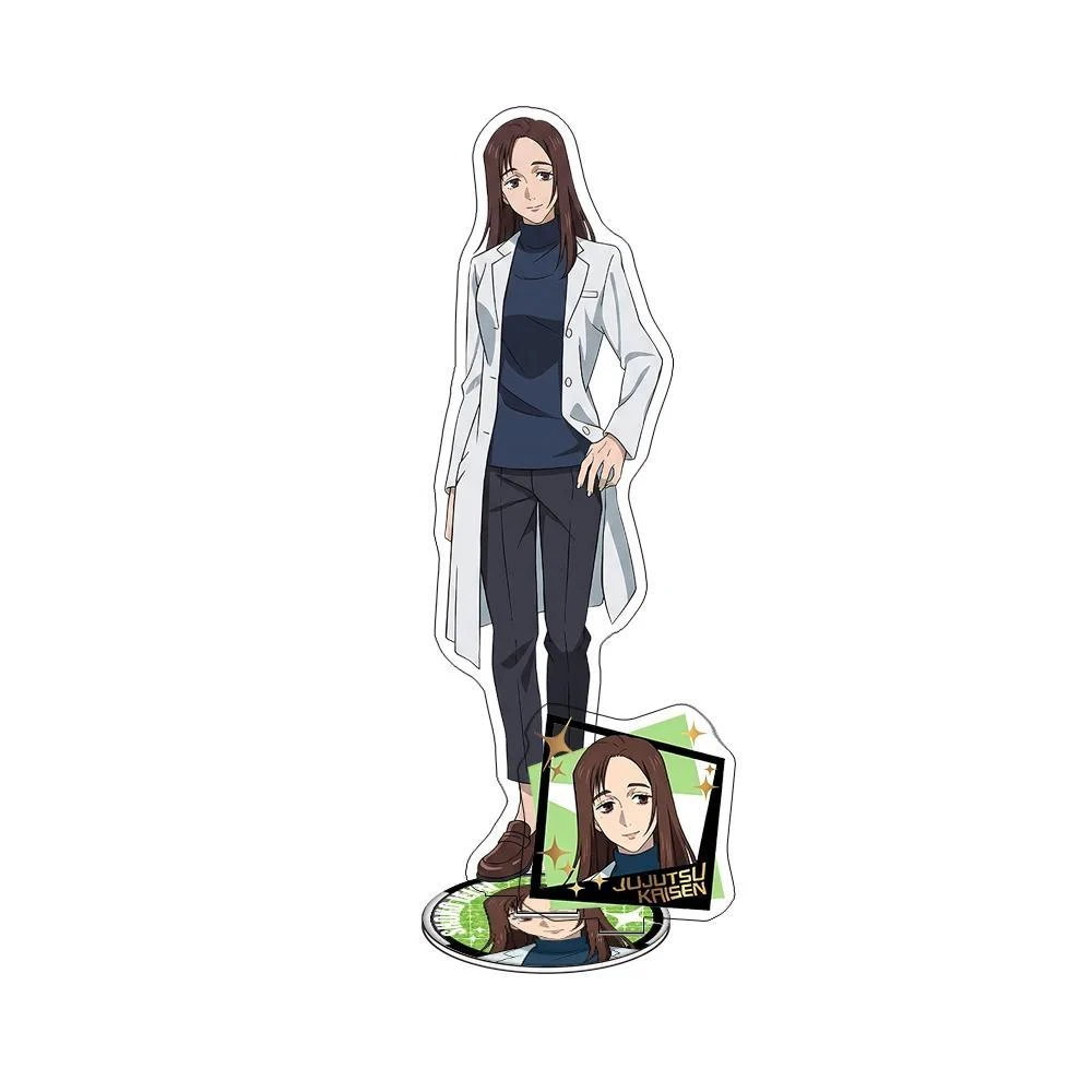 Jujutsu Kaisen 5th Anniversary 2026 Model New Yuji Gojo Yuta Double Sided Mica Desk Keychain Mô Hình Đứng Standee Anime, In 2 Mặt, Cao 6cm, Trang Trí Decor Bàn Học 12 Jujutsu Kaisen 5th Anniversary 2026 Model New Yuji Gojo Yuta Double Sided Mica Desk Keychain Mô Hình Đứng Standee Anime, In 2 Mặt, Cao 6cm, Trang Trí Decor Bàn Học - Ảnh 12