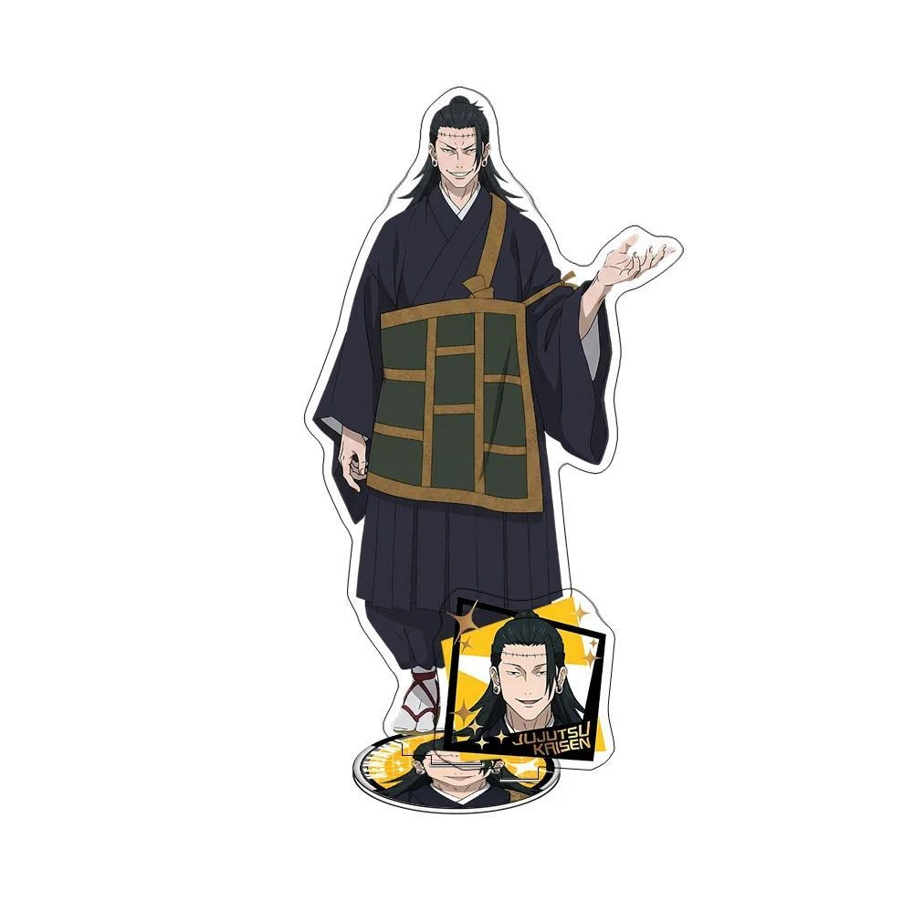 Jujutsu Kaisen 5th Anniversary 2026 Model New Yuji Gojo Yuta Double Sided Mica Desk Keychain Mô Hình Đứng Standee Anime, In 2 Mặt, Cao 6cm, Trang Trí Decor Bàn Học 13 Jujutsu Kaisen 5th Anniversary 2026 Model New Yuji Gojo Yuta Double Sided Mica Desk Keychain Mô Hình Đứng Standee Anime, In 2 Mặt, Cao 6cm, Trang Trí Decor Bàn Học - Ảnh 13