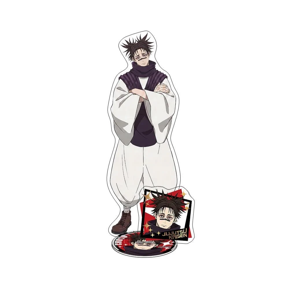 Jujutsu Kaisen 5th Anniversary 2026 Model New Yuji Gojo Yuta Double Sided Mica Desk Keychain Mô Hình Đứng Standee Anime, In 2 Mặt, Cao 6cm, Trang Trí Decor Bàn Học 14 Jujutsu Kaisen 5th Anniversary 2026 Model New Yuji Gojo Yuta Double Sided Mica Desk Keychain Mô Hình Đứng Standee Anime, In 2 Mặt, Cao 6cm, Trang Trí Decor Bàn Học - Ảnh 14