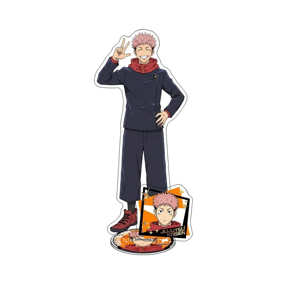 Jujutsu Kaisen 5th Anniversary 2026 Model New Yuji Gojo Yuta Double Sided Mica Desk Keychain Mô Hình Đứng Standee Anime, In 2 Mặt, Cao 6cm, Trang Trí Decor Bàn Học 15 Jujutsu Kaisen 5th Anniversary 2026 Model New Yuji Gojo Yuta Double Sided Mica Desk Keychain Mô Hình Đứng Standee Anime, In 2 Mặt, Cao 6cm, Trang Trí Decor Bàn Học - Ảnh 15