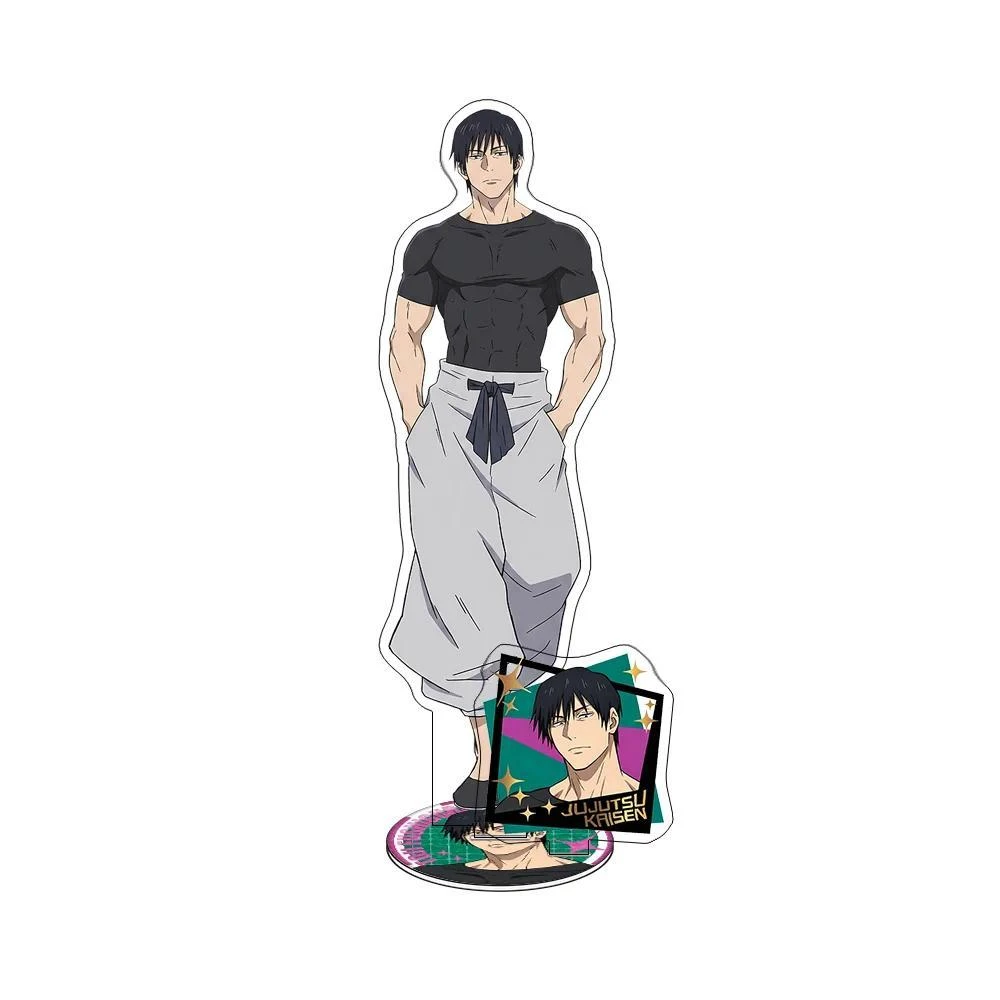 Jujutsu Kaisen 5th Anniversary 2026 Model New Yuji Gojo Yuta Double Sided Mica Desk Keychain Mô Hình Đứng Standee Anime, In 2 Mặt, Cao 6cm, Trang Trí Decor Bàn Học 16 Jujutsu Kaisen 5th Anniversary 2026 Model New Yuji Gojo Yuta Double Sided Mica Desk Keychain Mô Hình Đứng Standee Anime, In 2 Mặt, Cao 6cm, Trang Trí Decor Bàn Học - Ảnh 16