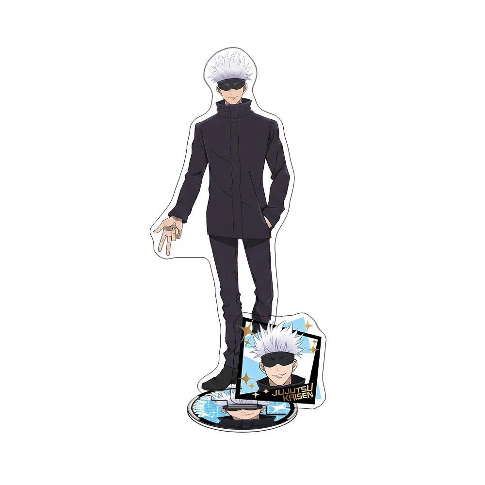 Jujutsu Kaisen 5th Anniversary 2026 Model New Yuji Gojo Yuta Double Sided Mica Desk Keychain Mô Hình Đứng Standee Anime, In 2 Mặt, Cao 6cm, Trang Trí Decor Bàn Học 17 Jujutsu Kaisen 5th Anniversary 2026 Model New Yuji Gojo Yuta Double Sided Mica Desk Keychain Mô Hình Đứng Standee Anime, In 2 Mặt, Cao 6cm, Trang Trí Decor Bàn Học - Ảnh 17