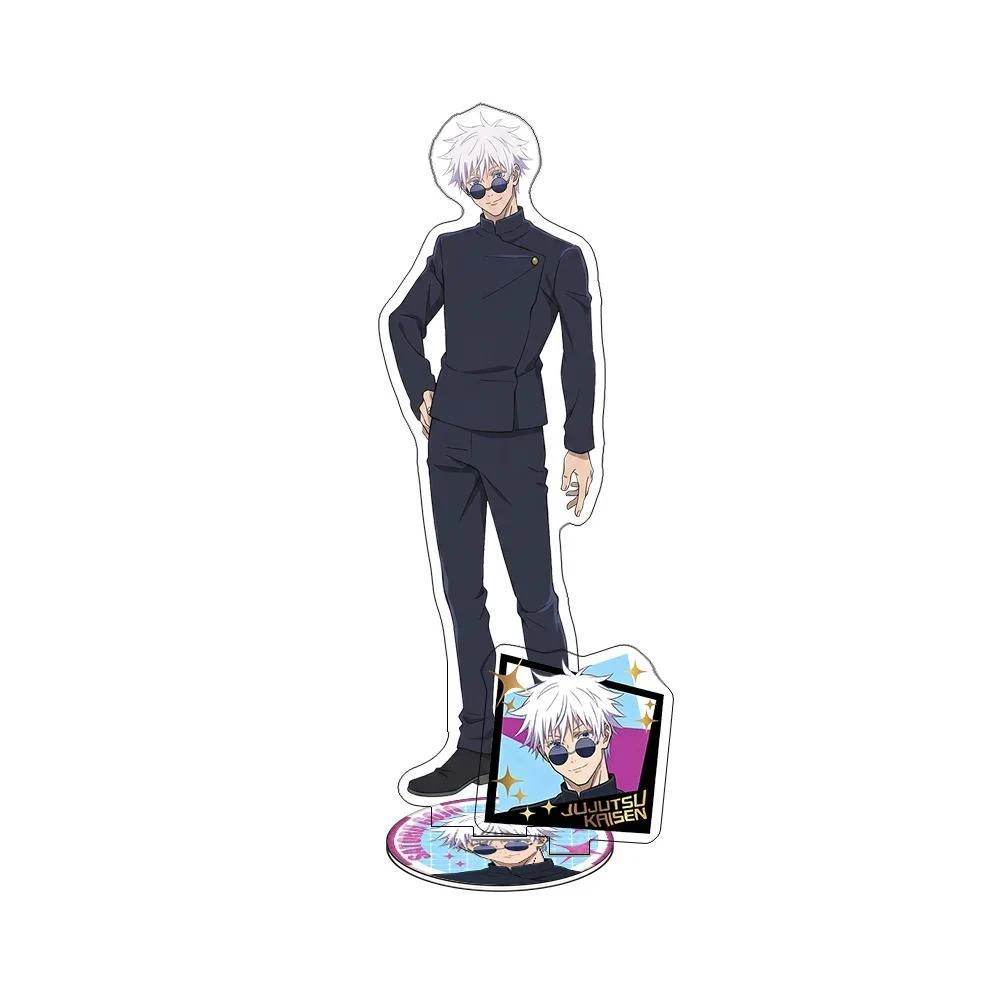 Jujutsu Kaisen 5th Anniversary 2026 Model New Yuji Gojo Yuta Double Sided Mica Desk Keychain Mô Hình Đứng Standee Anime, In 2 Mặt, Cao 6cm, Trang Trí Decor Bàn Học 4 Jujutsu Kaisen 5th Anniversary 2026 Model New Yuji Gojo Yuta Double Sided Mica Desk Keychain Mô Hình Đứng Standee Anime, In 2 Mặt, Cao 6cm, Trang Trí Decor Bàn Học - Ảnh 4