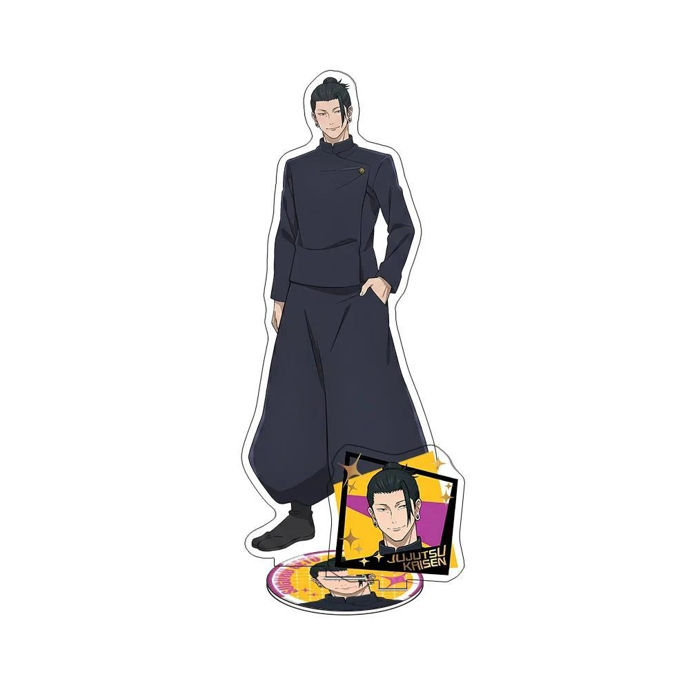 Jujutsu Kaisen 5th Anniversary 2026 Model New Yuji Gojo Yuta Double Sided Mica Desk Keychain Mô Hình Đứng Standee Anime, In 2 Mặt, Cao 6cm, Trang Trí Decor Bàn Học 5 Jujutsu Kaisen 5th Anniversary 2026 Model New Yuji Gojo Yuta Double Sided Mica Desk Keychain Mô Hình Đứng Standee Anime, In 2 Mặt, Cao 6cm, Trang Trí Decor Bàn Học - Ảnh 5