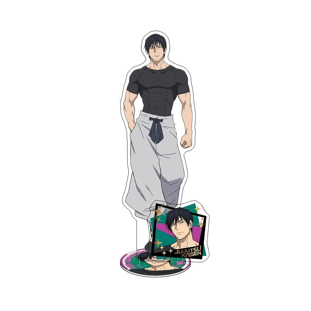 Jujutsu Kaisen 5th Anniversary 2026 Model New Yuji Gojo Yuta Double Sided Mica Desk Keychain Mô Hình Đứng Standee Anime, In 2 Mặt, Cao 6cm, Trang Trí Decor Bàn Học 6 Jujutsu Kaisen 5th Anniversary 2026 Model New Yuji Gojo Yuta Double Sided Mica Desk Keychain Mô Hình Đứng Standee Anime, In 2 Mặt, Cao 6cm, Trang Trí Decor Bàn Học - Ảnh 6