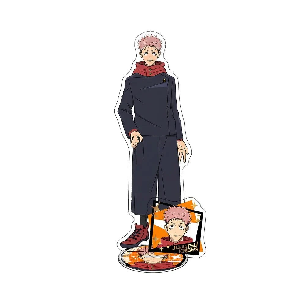 Jujutsu Kaisen 5th Anniversary 2026 Model New Yuji Gojo Yuta Double Sided Mica Desk Keychain Mô Hình Đứng Standee Anime, In 2 Mặt, Cao 6cm, Trang Trí Decor Bàn Học 7 Jujutsu Kaisen 5th Anniversary 2026 Model New Yuji Gojo Yuta Double Sided Mica Desk Keychain Mô Hình Đứng Standee Anime, In 2 Mặt, Cao 6cm, Trang Trí Decor Bàn Học - Ảnh 7