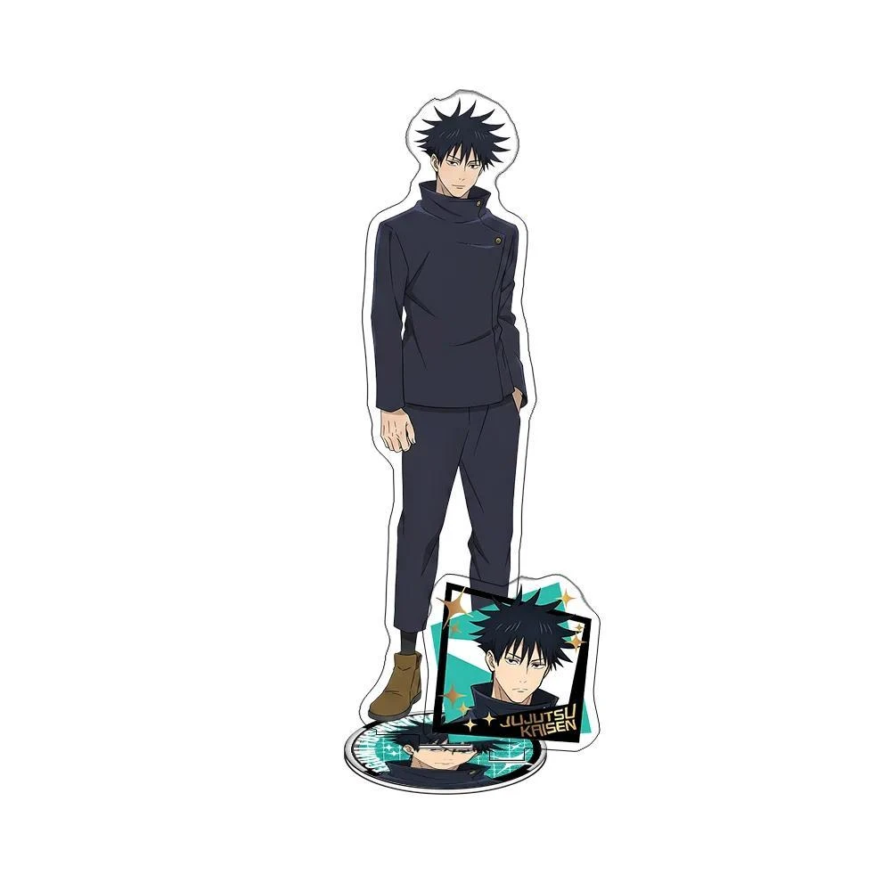 Jujutsu Kaisen 5th Anniversary 2026 Model New Yuji Gojo Yuta Double Sided Mica Desk Keychain Mô Hình Đứng Standee Anime, In 2 Mặt, Cao 6cm, Trang Trí Decor Bàn Học 8 Jujutsu Kaisen 5th Anniversary 2026 Model New Yuji Gojo Yuta Double Sided Mica Desk Keychain Mô Hình Đứng Standee Anime, In 2 Mặt, Cao 6cm, Trang Trí Decor Bàn Học - Ảnh 8