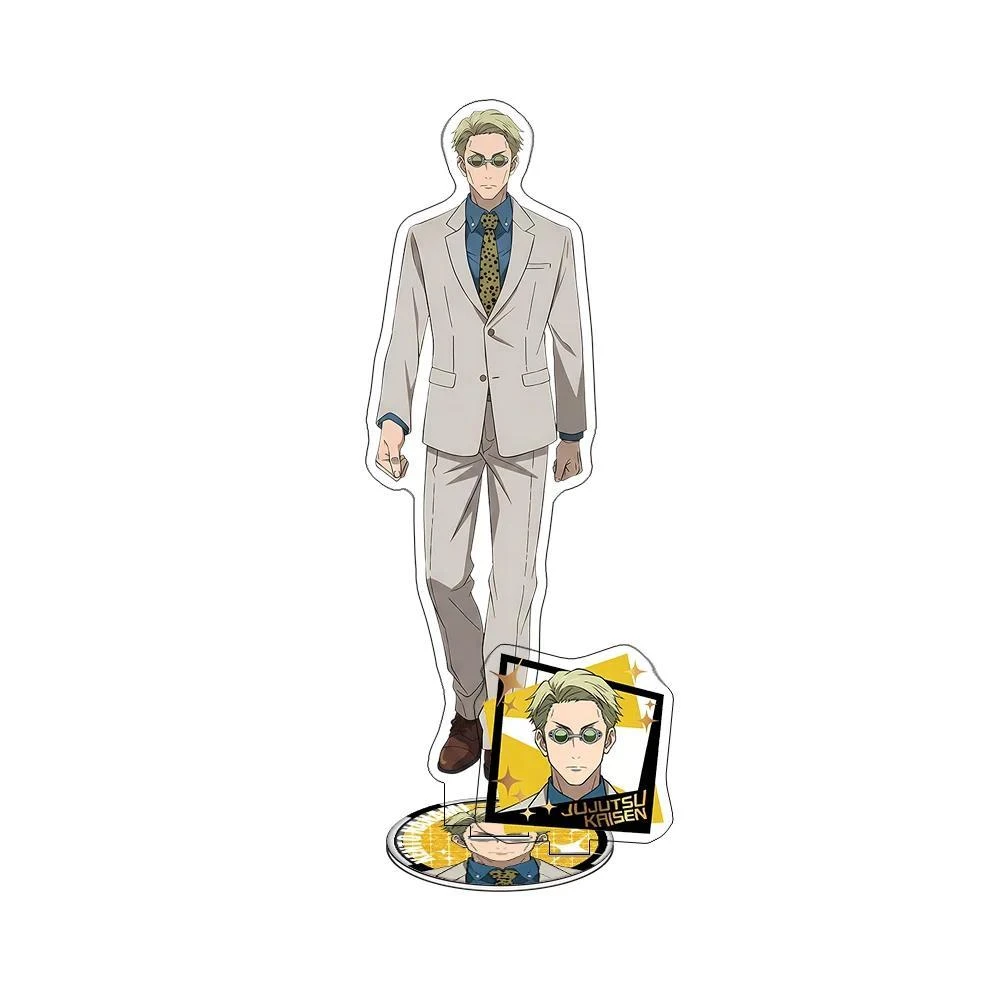 Jujutsu Kaisen 5th Anniversary 2026 Model New Yuji Gojo Yuta Double Sided Mica Desk Keychain Mô Hình Đứng Standee Anime, In 2 Mặt, Cao 6cm, Trang Trí Decor Bàn Học 10 Jujutsu Kaisen 5th Anniversary 2026 Model New Yuji Gojo Yuta Double Sided Mica Desk Keychain Mô Hình Đứng Standee Anime, In 2 Mặt, Cao 6cm, Trang Trí Decor Bàn Học - Ảnh 10