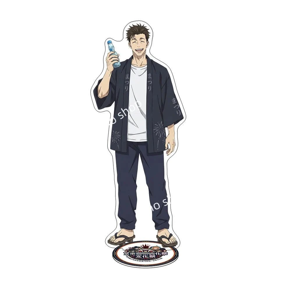 Jujutsu Kaisen 5th Anniversary 2026 New Yuji Gojo Yuta Double Sided Mica Desk Surrounding Mô Hình Đứng Standee Anime, In 2 Mặt, Cao 6cm, Trang Trí Decor Bàn Học 2 Jujutsu Kaisen 5th Anniversary 2026 New Yuji Gojo Yuta Double Sided Mica Desk Surrounding Mô Hình Đứng Standee Anime, In 2 Mặt, Cao 6cm, Trang Trí Decor Bàn Học - Ảnh 2