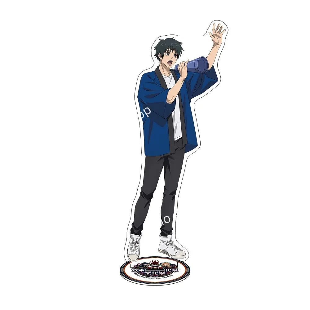 Jujutsu Kaisen 5th Anniversary 2026 New Yuji Gojo Yuta Double Sided Mica Desk Surrounding Mô Hình Đứng Standee Anime, In 2 Mặt, Cao 6cm, Trang Trí Decor Bàn Học 16 Jujutsu Kaisen 5th Anniversary 2026 New Yuji Gojo Yuta Double Sided Mica Desk Surrounding Mô Hình Đứng Standee Anime, In 2 Mặt, Cao 6cm, Trang Trí Decor Bàn Học - Ảnh 16