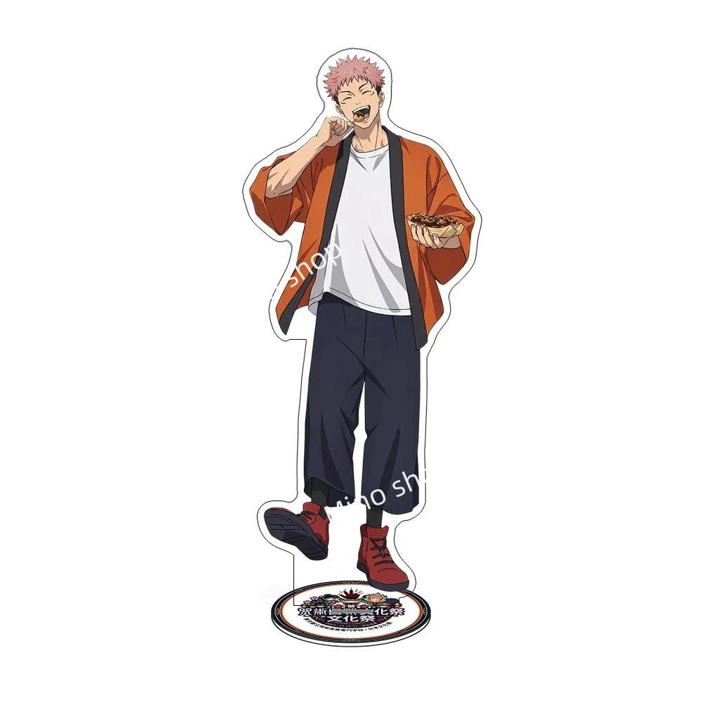 Jujutsu Kaisen 5th Anniversary 2026 New Yuji Gojo Yuta Double Sided Mica Desk Surrounding Mô Hình Đứng Standee Anime, In 2 Mặt, Cao 6cm, Trang Trí Decor Bàn Học 17 Jujutsu Kaisen 5th Anniversary 2026 New Yuji Gojo Yuta Double Sided Mica Desk Surrounding Mô Hình Đứng Standee Anime, In 2 Mặt, Cao 6cm, Trang Trí Decor Bàn Học - Ảnh 17