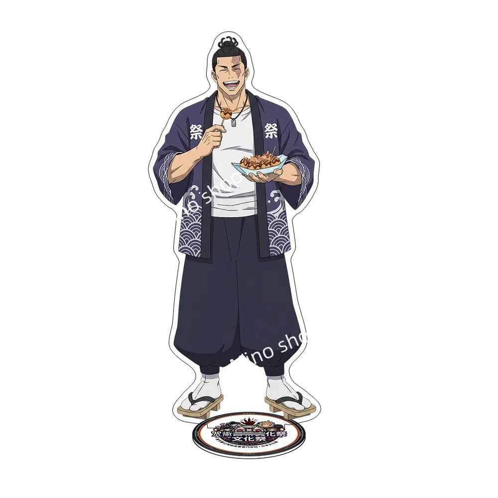 Jujutsu Kaisen 5th Anniversary 2026 New Yuji Gojo Yuta Double Sided Mica Desk Surrounding Mô Hình Đứng Standee Anime, In 2 Mặt, Cao 6cm, Trang Trí Decor Bàn Học 4 Jujutsu Kaisen 5th Anniversary 2026 New Yuji Gojo Yuta Double Sided Mica Desk Surrounding Mô Hình Đứng Standee Anime, In 2 Mặt, Cao 6cm, Trang Trí Decor Bàn Học - Ảnh 4