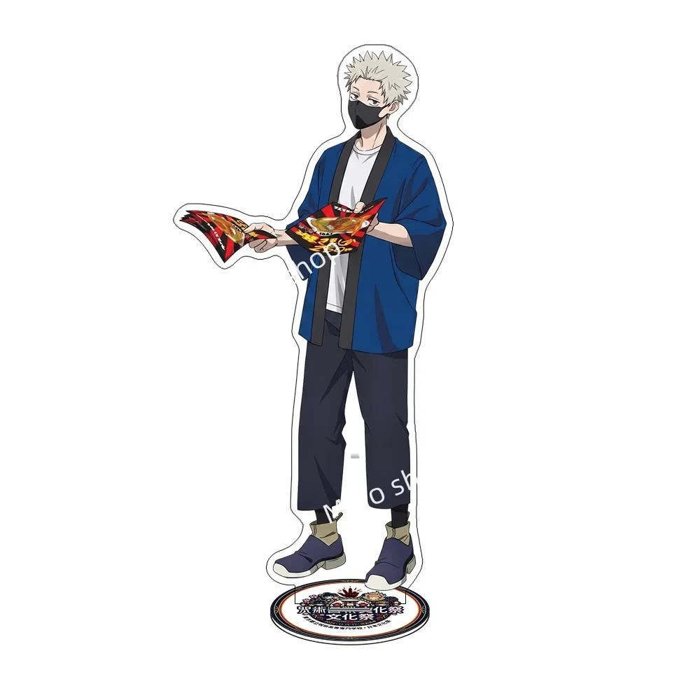 Jujutsu Kaisen 5th Anniversary 2026 New Yuji Gojo Yuta Double Sided Mica Desk Surrounding Mô Hình Đứng Standee Anime, In 2 Mặt, Cao 6cm, Trang Trí Decor Bàn Học 5 Jujutsu Kaisen 5th Anniversary 2026 New Yuji Gojo Yuta Double Sided Mica Desk Surrounding Mô Hình Đứng Standee Anime, In 2 Mặt, Cao 6cm, Trang Trí Decor Bàn Học - Ảnh 5