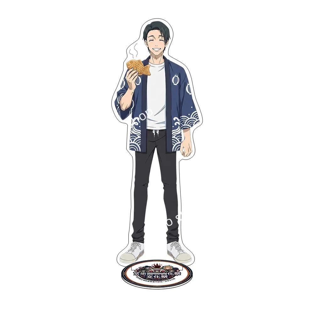 Jujutsu Kaisen 5th Anniversary 2026 New Yuji Gojo Yuta Double Sided Mica Desk Surrounding Mô Hình Đứng Standee Anime, In 2 Mặt, Cao 6cm, Trang Trí Decor Bàn Học 7 Jujutsu Kaisen 5th Anniversary 2026 New Yuji Gojo Yuta Double Sided Mica Desk Surrounding Mô Hình Đứng Standee Anime, In 2 Mặt, Cao 6cm, Trang Trí Decor Bàn Học - Ảnh 7